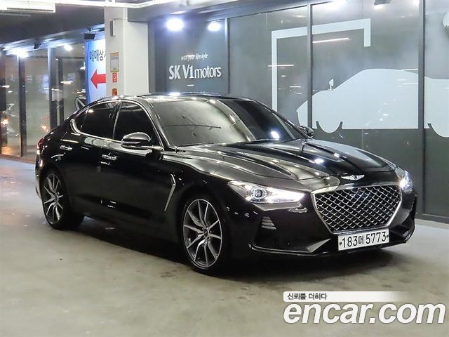 Genesis G70 2.0T 2020 года из Кореи