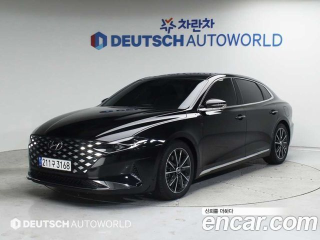 Hyundai Grandeur 2.5 2020 года из Кореи