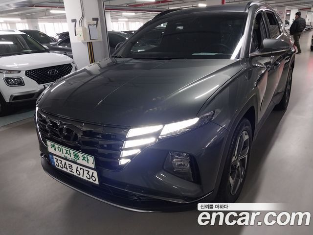 Hyundai Tucson Бензин 1.6 Turbo 2WD 2021 года из Кореи