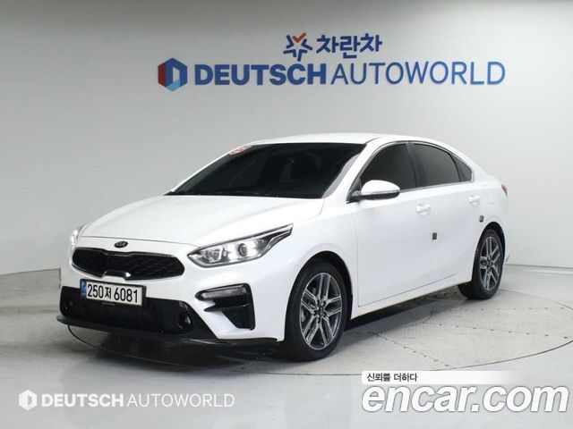 Kia K3 Prestige 2021 года из Кореи