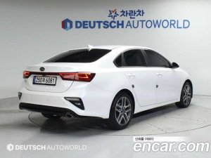 Kia K3 Prestige 2021 года из Южной Кореи