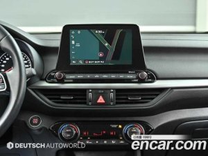 Kia K3 Prestige 2021 года из Южной Кореи