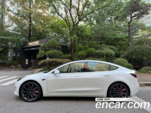 Tesla Model 3 Performance 2020 года из Южной Кореи