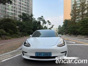 Tesla Model 3 Performance 2020 года из Южной Кореи