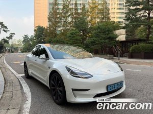 Tesla Model 3 Performance 2020 года из Южной Кореи