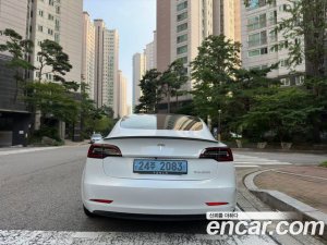 Tesla Model 3 Performance 2020 года из Южной Кореи