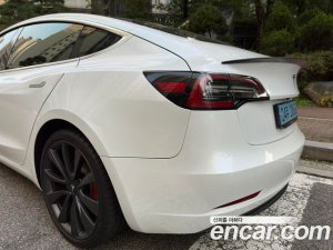 Tesla Model 3 Performance 2020 года из Южной Кореи