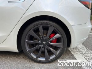 Tesla Model 3 Performance 2020 года из Южной Кореи