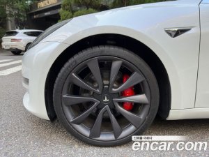 Tesla Model 3 Performance 2020 года из Южной Кореи