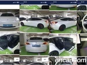 Tesla Model 3 Performance 2020 года из Южной Кореи