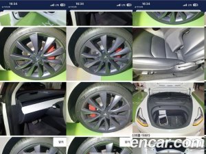 Tesla Model 3 Performance 2020 года из Южной Кореи