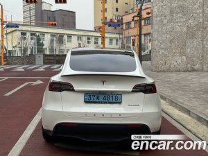 Tesla Model Y Performance 2021 года из Южной Кореи