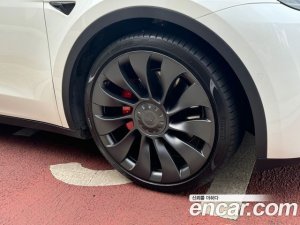 Tesla Model Y Performance 2021 года из Южной Кореи
