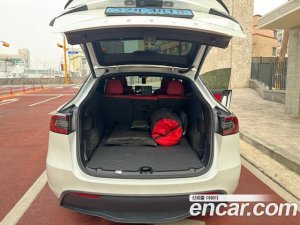 Tesla Model Y Performance 2021 года из Южной Кореи