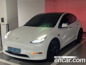 Tesla Model Y Performance 2021 года из Южной Кореи