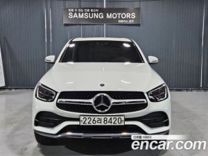 Mercedes-Benz GLC-Class GLC300e 4MATIC Coupe 2020 года из Южной Кореи