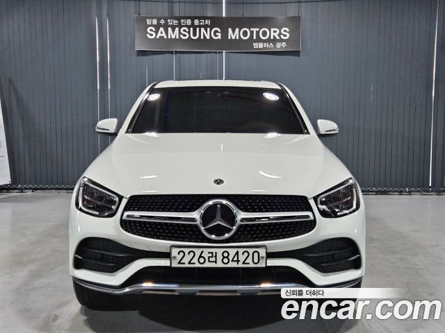 Mercedes-Benz GLC-Class GLC300e 4MATIC Coupe 2020 года из Кореи