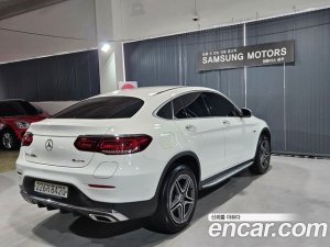Mercedes-Benz GLC-Class GLC300e 4MATIC Coupe 2020 года из Южной Кореи