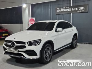 Mercedes-Benz GLC-Class GLC300e 4MATIC Coupe 2020 года из Южной Кореи