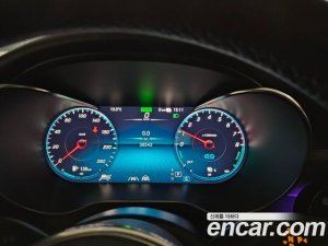 Mercedes-Benz GLC-Class GLC300e 4MATIC Coupe 2020 года из Южной Кореи