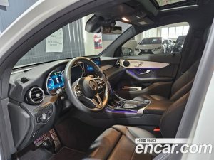 Mercedes-Benz GLC-Class GLC300e 4MATIC Coupe 2020 года из Южной Кореи