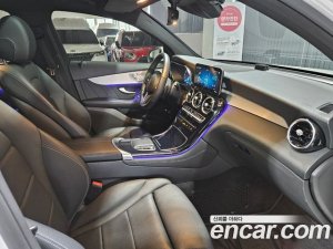 Mercedes-Benz GLC-Class GLC300e 4MATIC Coupe 2020 года из Южной Кореи