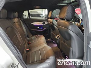 Mercedes-Benz GLC-Class GLC300e 4MATIC Coupe 2020 года из Южной Кореи