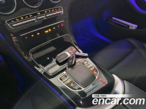 Mercedes-Benz GLC-Class GLC300e 4MATIC Coupe 2020 года из Южной Кореи