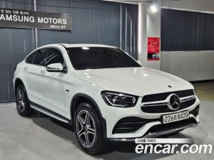 Mercedes-Benz GLC-Class GLC300e 4MATIC Coupe 2020 года из Южной Кореи