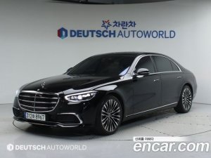 Mercedes-Benz S-Class S580L 4MATIC 2021 года из Южной Кореи