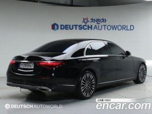 Mercedes-Benz S-Class S580L 4MATIC 2021 года из Южной Кореи