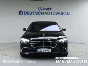 Mercedes-Benz S-Class S580L 4MATIC 2021 года из Южной Кореи
