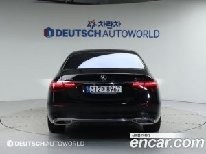 Mercedes-Benz S-Class S580L 4MATIC 2021 года из Южной Кореи