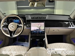 Mercedes-Benz S-Class S580L 4MATIC 2021 года из Южной Кореи