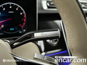 Mercedes-Benz S-Class S580L 4MATIC 2021 года из Южной Кореи
