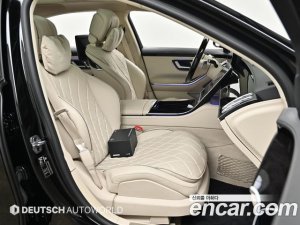 Mercedes-Benz S-Class S580L 4MATIC 2021 года из Южной Кореи