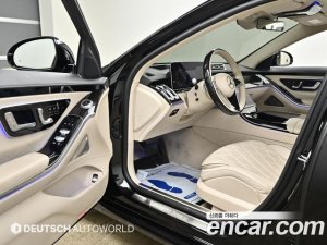 Mercedes-Benz S-Class S580L 4MATIC 2021 года из Южной Кореи