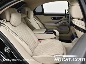 Mercedes-Benz S-Class S580L 4MATIC 2021 года из Южной Кореи