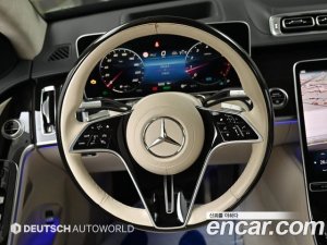 Mercedes-Benz S-Class S580L 4MATIC 2021 года из Южной Кореи