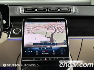 Mercedes-Benz S-Class S580L 4MATIC 2021 года из Южной Кореи