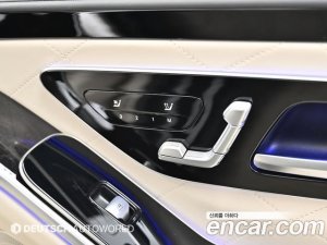 Mercedes-Benz S-Class S580L 4MATIC 2021 года из Южной Кореи