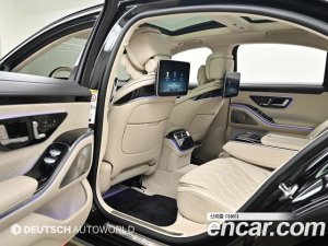 Mercedes-Benz S-Class S580L 4MATIC 2021 года из Южной Кореи
