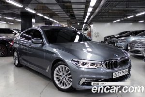 BMW 5-Series 530i Luxury Plus 2020 года из Южной Кореи
