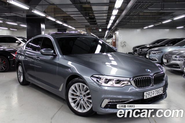 BMW 5-Series 530i Luxury Plus 2020 года из Кореи