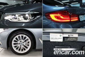 BMW 5-Series 530i Luxury Plus 2020 года из Южной Кореи