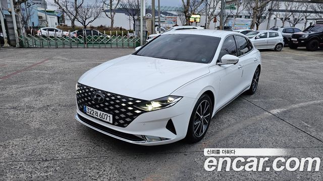 Hyundai Grandeur 2.5 2021 года из Кореи