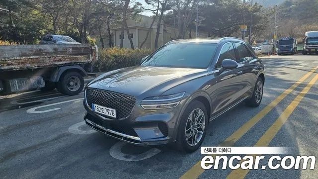 Genesis GV70 2.2 Дизель 2WD 2021 года из Кореи