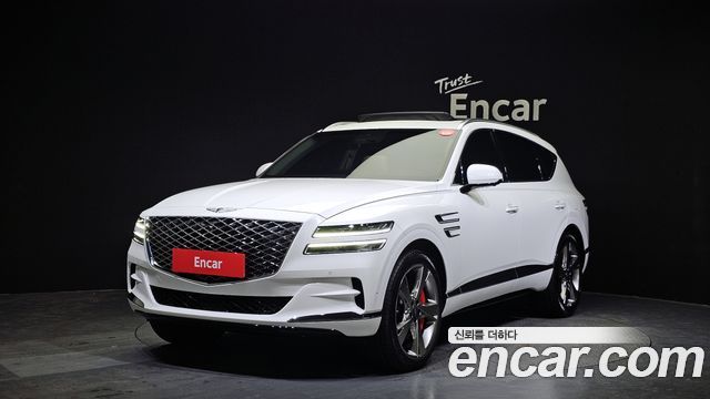 Genesis GV80 2.5T Бензин 2WD 2020 года из Кореи