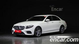 Mercedes-Benz E-Class E300 4MATIC AMG Line 2020 года из Южной Кореи