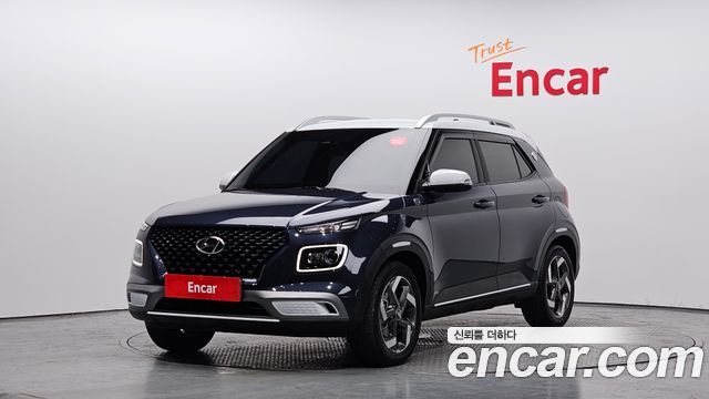 Hyundai Venue 1.6 Flux 2020 года из Кореи